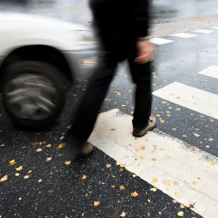 Where Are Pedestrians Most Likely to Be Injured?