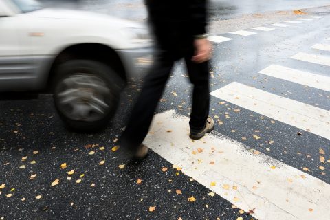 Where Are Pedestrians Most Likely to Be Injured?